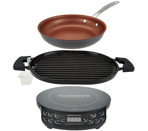 qvc cook it induction grill